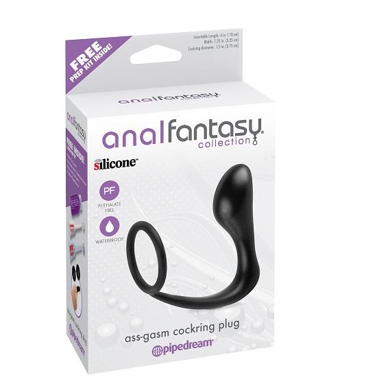 Anal Fantasy Collection Ass Gasm Cockring Plug
