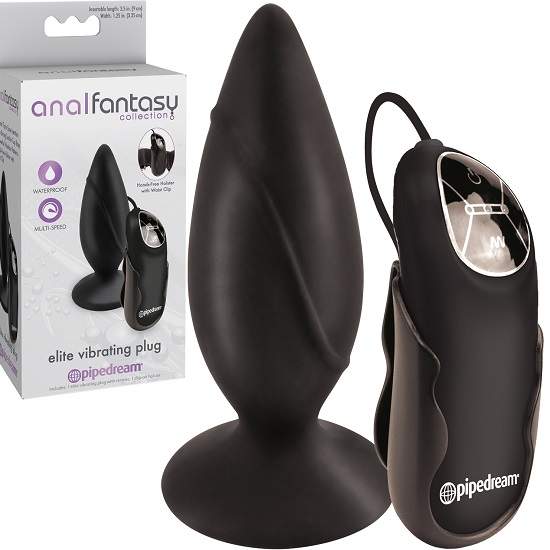 Anal Fantasy Collection Elite Vibrating Plug
