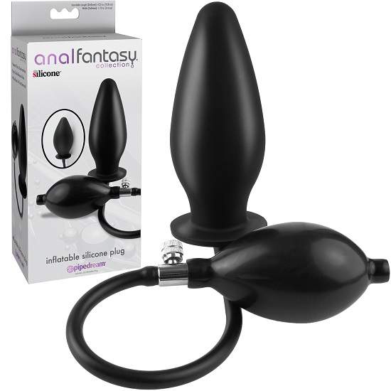 Anal Fantasy Collection Inflatable Silicone Plug