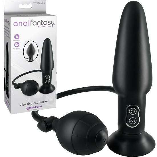 Anal Fantasy Collection Vibrating Ass Blaster