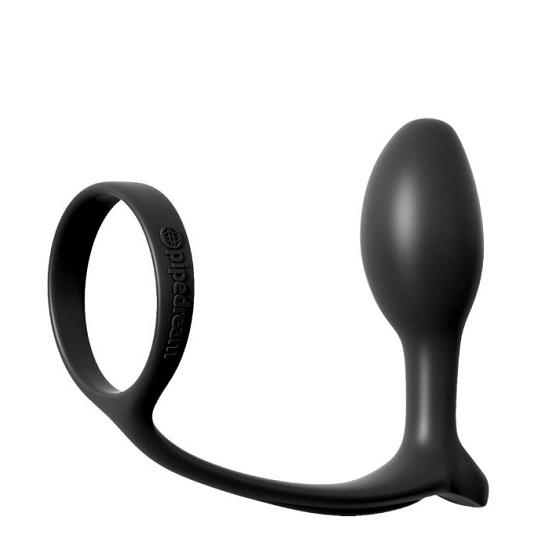 Anal Fantasy Collection Ass-Gasm Cock Ring Beginners Plug - Image 3