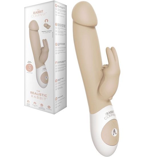 Rabbit Company Realistic Rabbit Vibrator