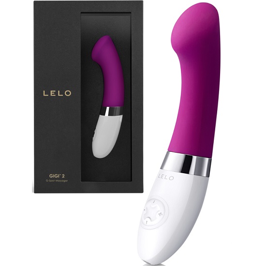 Lelo Gigi 2 Rechargeable G-Spot Vibrator