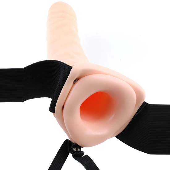 Fetish Fantasy 8 Inch Hollow Strap-On
