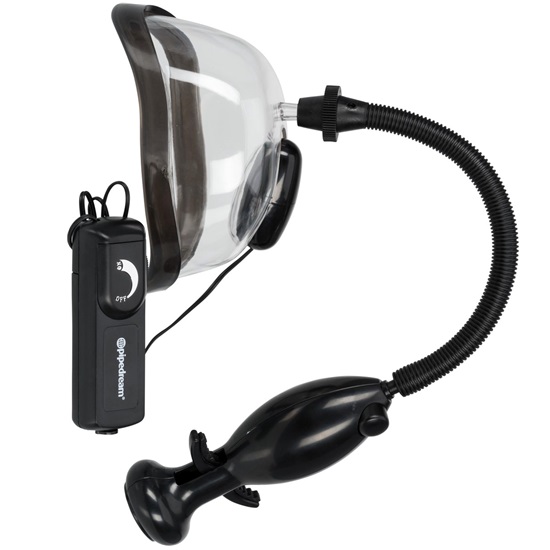 Fetish Fantasy Extreme Vibrating Pussy Pump - Image 4