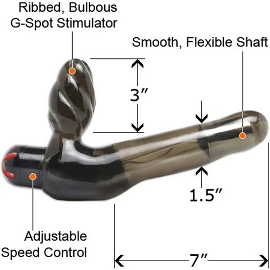 Fetish Fantasy Vibrating Strapless Strap-On