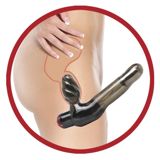 Fetish Fantasy Vibrating Strapless Strap-On