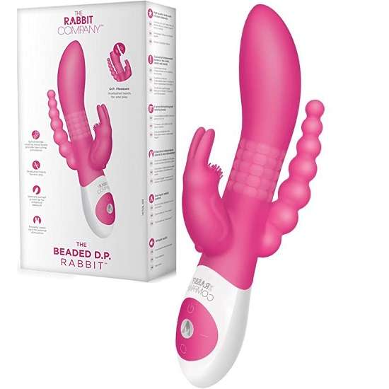 Rabbit Company Beaded DP Rabbit Vibrator