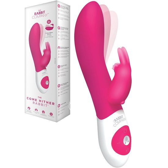 Rabbit Company Come Hither Rabbit Vibrator