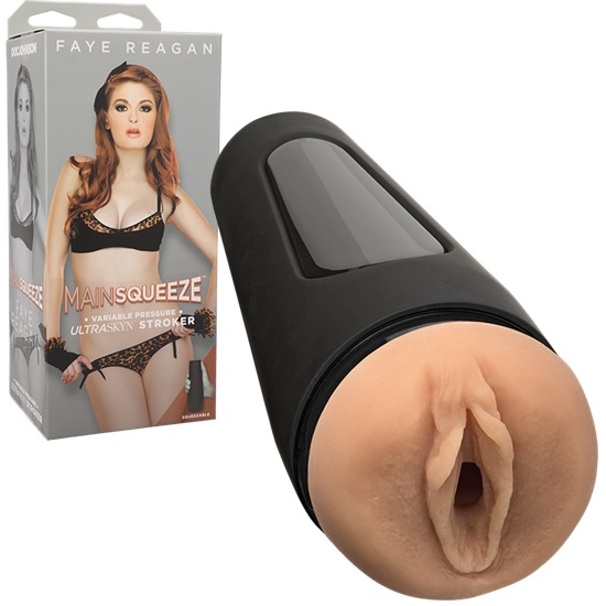 Main Squeeze Faye Reagan Pussy Stroker