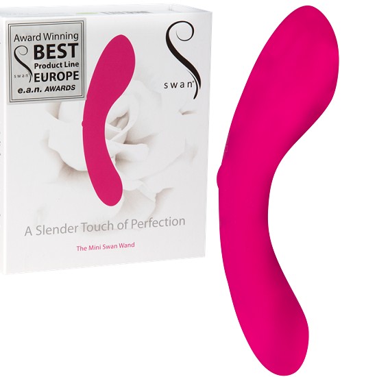 Mini Swan Wand G-Spot Vibrator