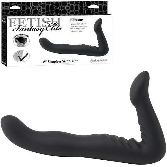 Fetish Fantasy Elite 8 Inch Strapless Strap-On