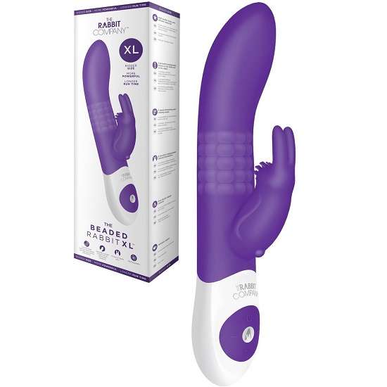 Rabbit Company Beaded Rabbit Vibrator XL