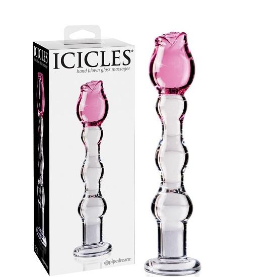 Icicles No 12 Glass Dildo