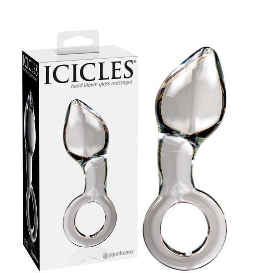 Icicles No 14 Glass Butt Plug
