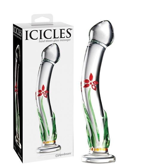 Icicles No 21 Glass Dildo