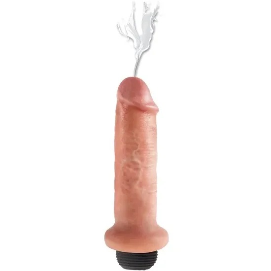 King Cock 6 Inch Squirting Cock