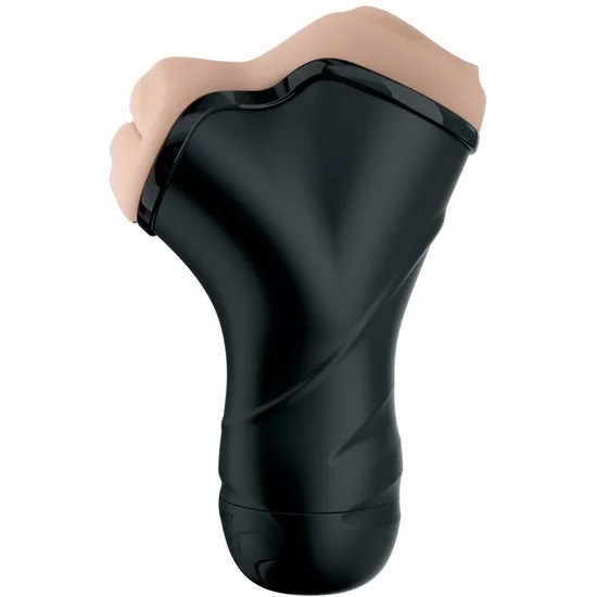 PDX Elite Double Penetration Vibrating Stroker