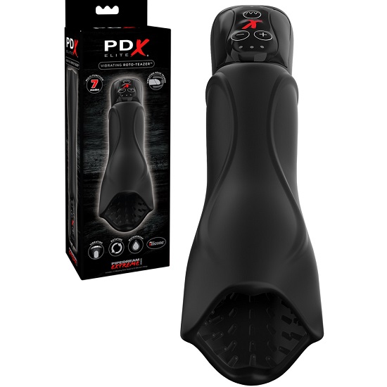 PDX Elite Vibrating Roto-Teazer