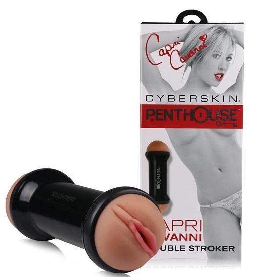 Penthouse Capri Cavanni Double-Sided Stroker