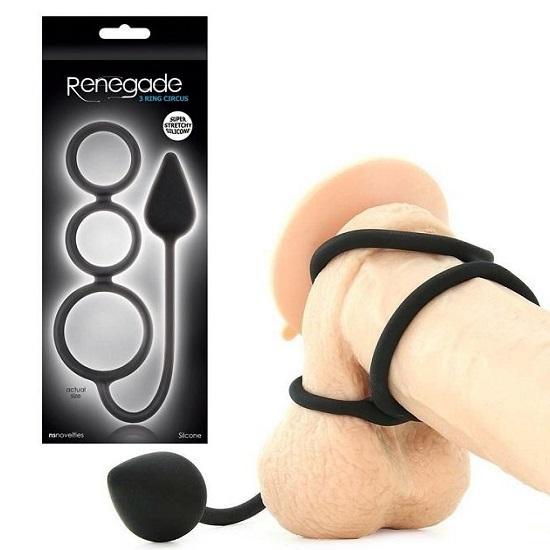 Renegade 3 Ring Circus Small