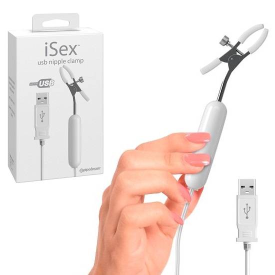 iSex Usb Nipple Clamp