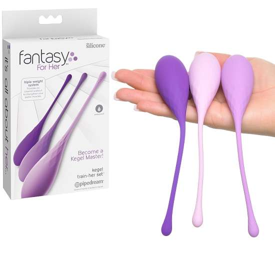 Fantasy For Her Kegel Train-Her Set