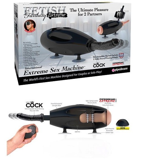 Fetish Fantasy International Extreme Sex Machine