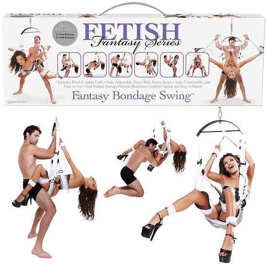 Fetish Fantasy Fantasy Bondage Swing