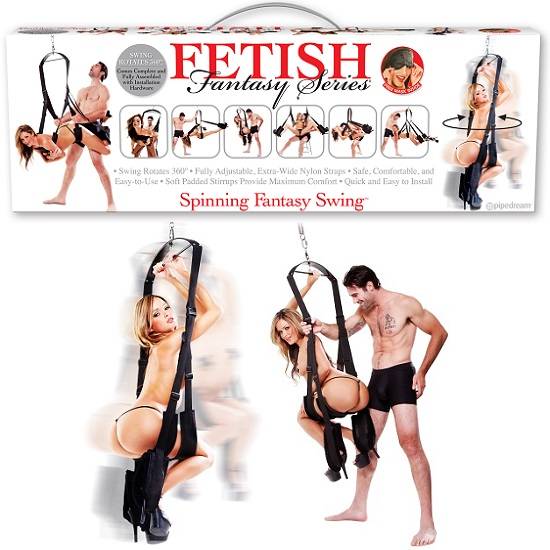 Fetish Fantasy Spinning Fantasy Swing