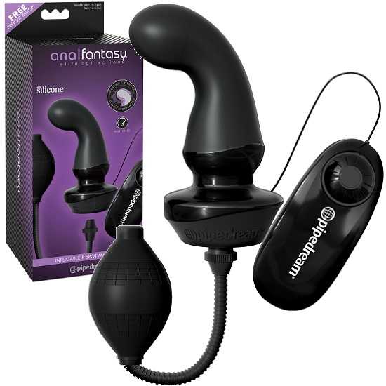 Anal Fantasy Elite Inflatable P-Spot Massager
