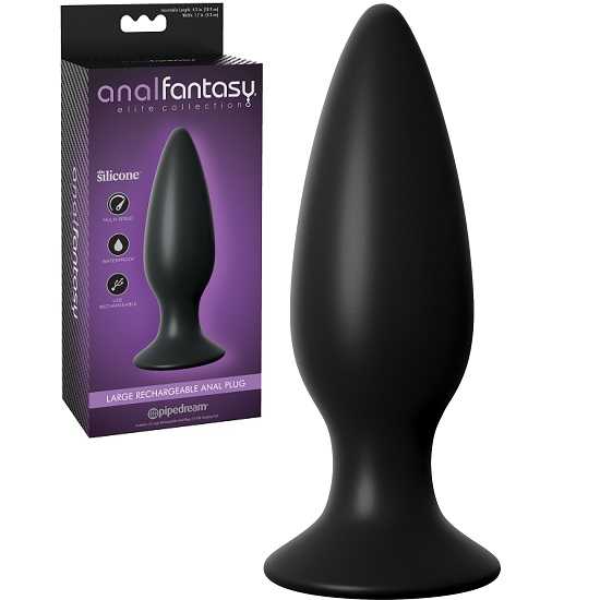 Anal Fantasy Elite Large Rechargeable Anal Plug