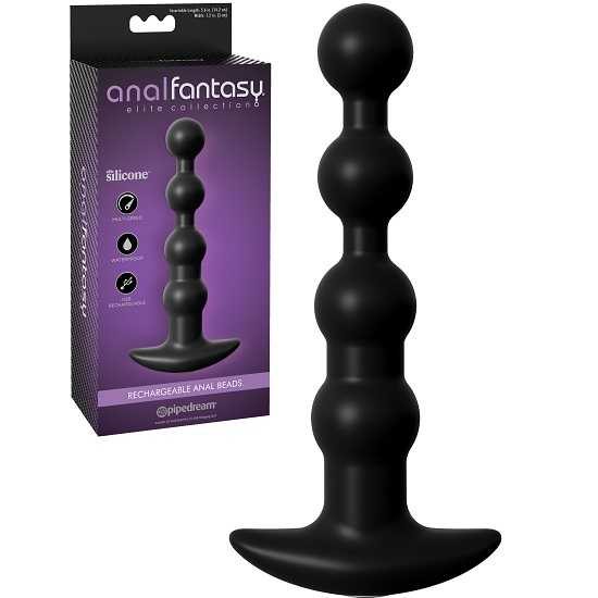 Anal Fantasy Elite Rechargeable Anal Beads