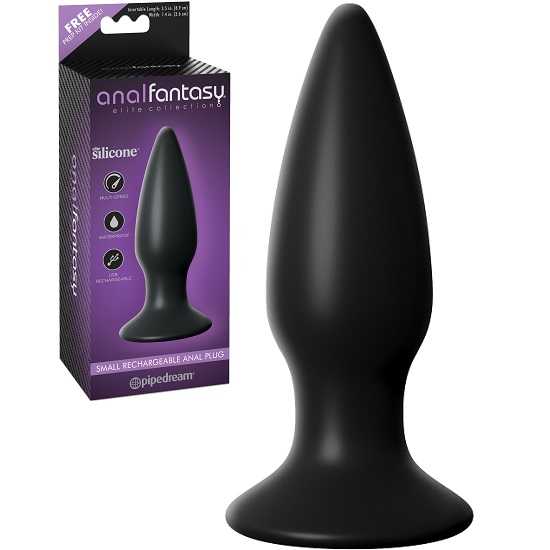 Anal Fantasy Elite Small Rechargeable Anal Plug
