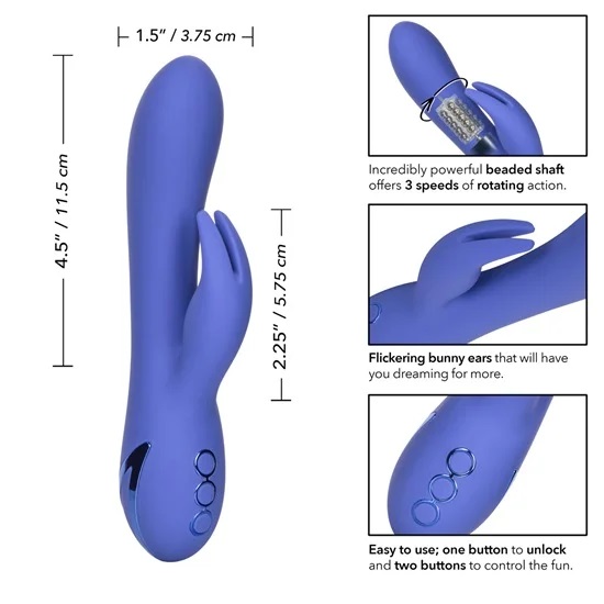 Beverly Hills Bunny Rotating Rabbit Vibrator