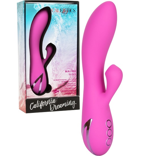 California Dreaming Malibu Minx Rabbit Vibrator