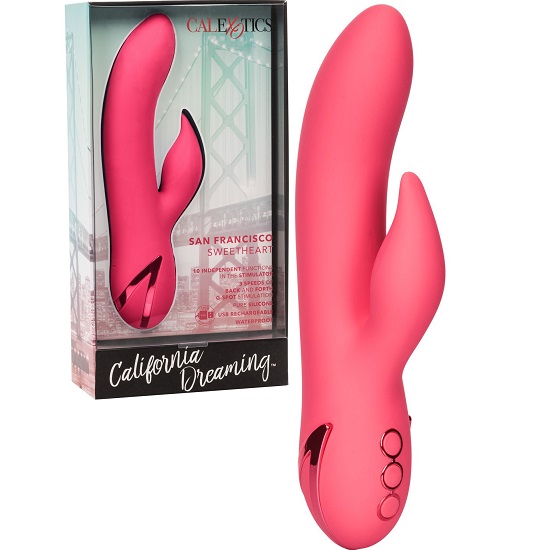 California Dreaming San Francisco Sweetheart Rabbit Vibrator