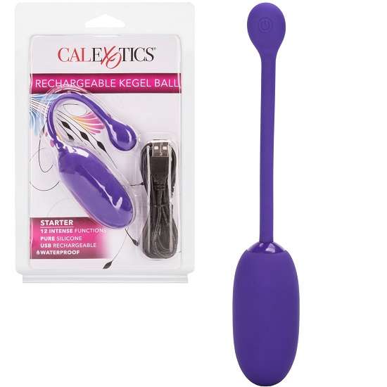 CalExotics Rechargeable Kegel Ball Starter