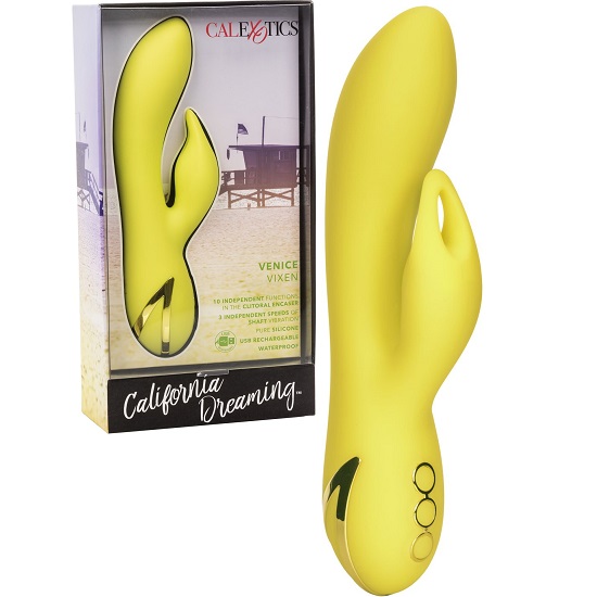 California Dreaming Venice Vixen Rabbit Vibrator