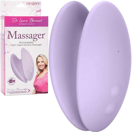 Dr Laura Berman Palm Sized Silicone Massager