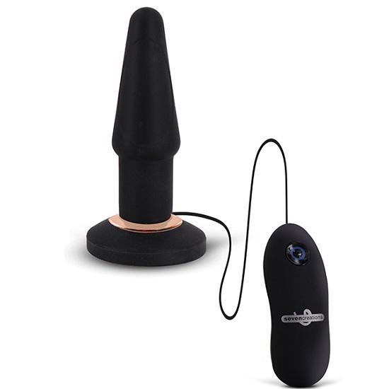 Seven Creations Apex Large Vibrating Butt Plug