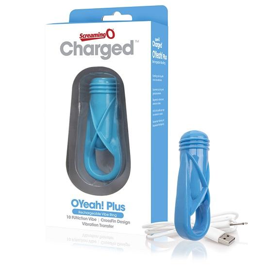 Screaming O Charged Oyeah Plus Cock Ring
