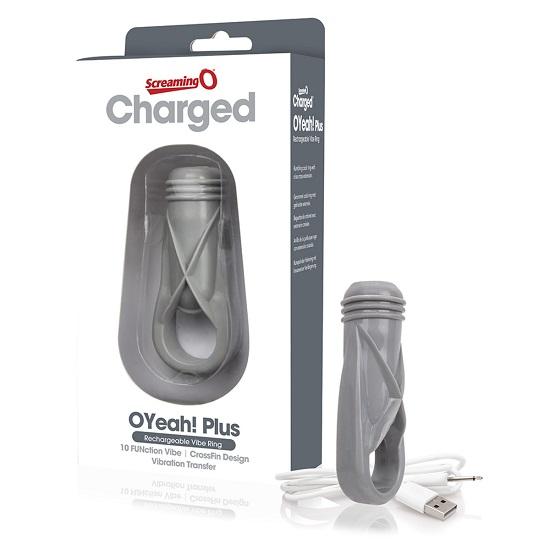 Screaming O Charged Oyeah Plus Cock Ring - Image 4