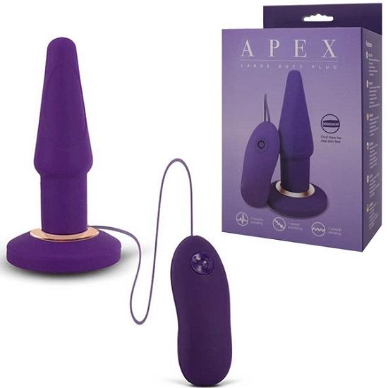 Seven Creations Apex Large Vibrating Butt Plug
