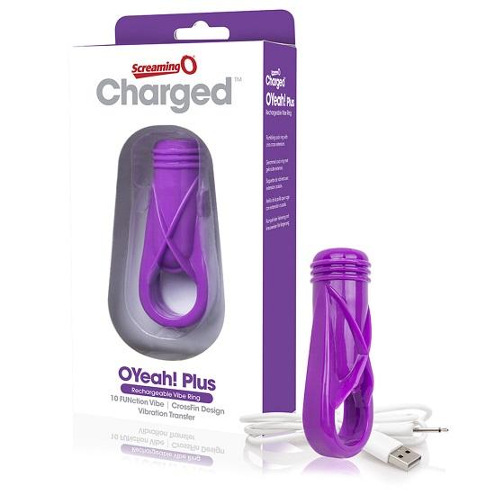 Screaming O Charged Oyeah Plus Cock Ring