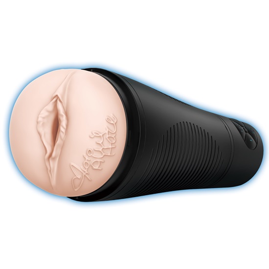 Pornstar Signature Series Allie Haze Rechargeable Vibrating Pussy Stroker