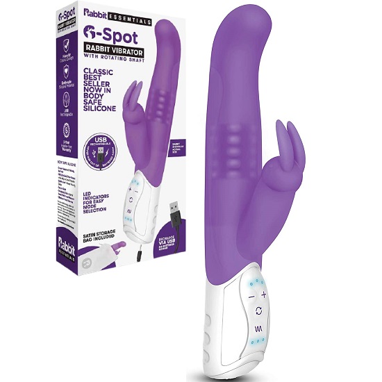 Rabbit Essentials G-Spot Rabbit Vibrator