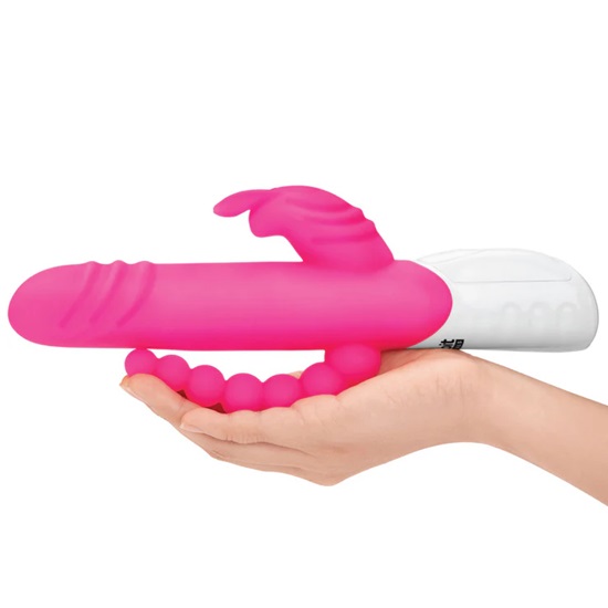 Rabbit Essentials Double Penetration Rabbit Vibrator