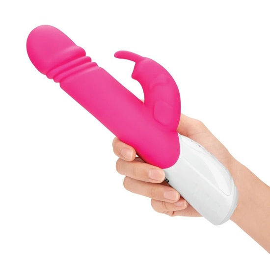 Rabbit Essentials Thrusting Rabbit Vibrator