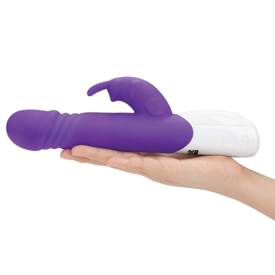 Rabbit Essentials Thrusting Rabbit Vibrator